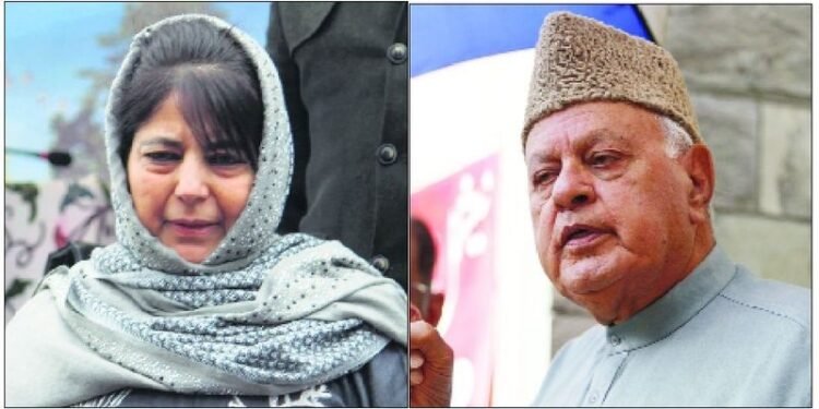 Kashmir leaders condemn US strikes on Iran N-sites