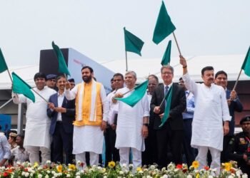Vaishnaw unveils largest automobile terminal at Maruti’s Manesar plant