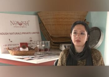 Saffron queen turned traditional crop into global success