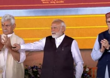 ‘Sinha got promoted, while I was demoted’: CM Abdullah’s subtle nudge to PM Modi on J&K statehood