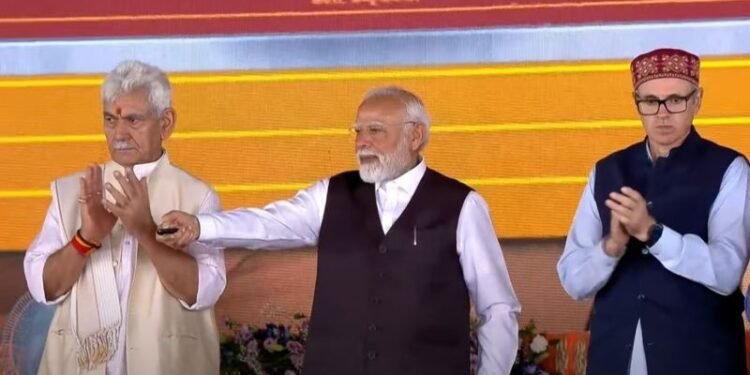 ‘Sinha got promoted, while I was demoted’: CM Abdullah’s subtle nudge to PM Modi on J&K statehood