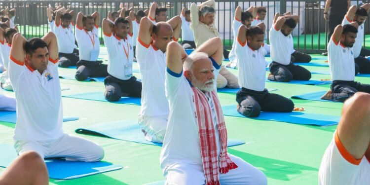 ‘Let inner peace become foundation of global policy’: PM Modi on International Yoga Day