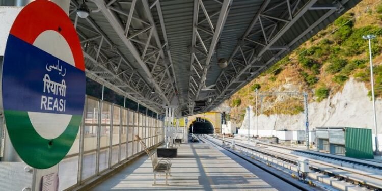 Rail link to usher in new era for Valley: L-G Sinha