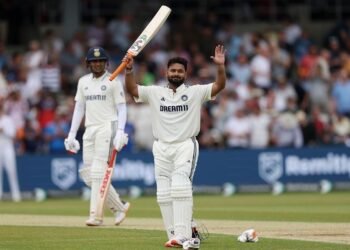 Pant overtakes Dhoni, becomes Indian wicketkeeper-batter with most Test tons