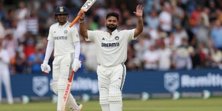 Pant overtakes Dhoni, becomes Indian wicketkeeper-batter with most Test tons