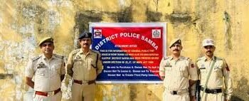 Properties of 3 drug peddlers attached in Samba