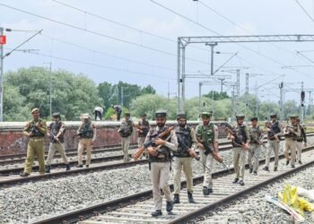 Over 14K workers employed in Katra-Kashmir rail project