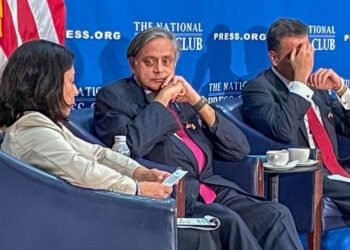 No one needed to tell India to stop, didn’t need any mediation: Tharoor on Op Sindoor