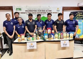 Taj Indian Group Emerges Among India’s Top 4 Juice Exporters in First Year of Operations