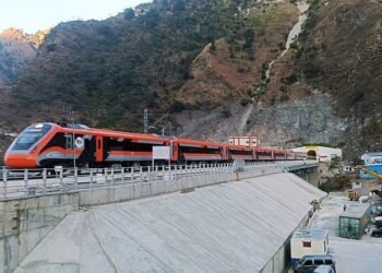 Kashmir on track: Vande Bharat to connect Srinagar-Katra from June 7