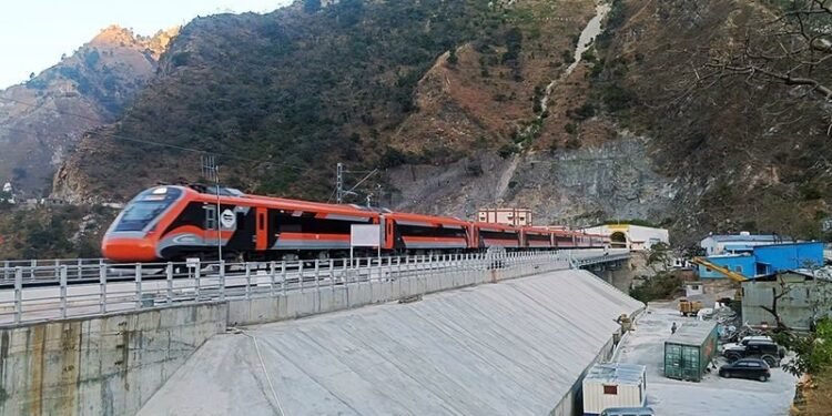 Kashmir on track: Vande Bharat to connect Srinagar-Katra from June 7