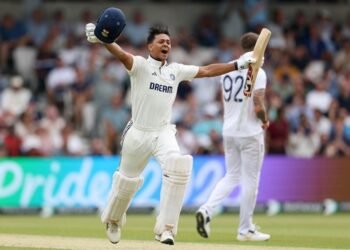 Yashasvi Jaiswal outlines KL Rahul’s impact after opening day hundred at Headingley against England