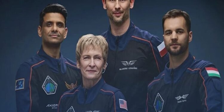 Axiom-4 mission with Indian astronaut Shubhanshu Shukla postponed to June 22