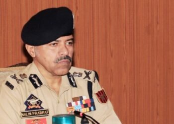 DGP Nalin Prabhat Reviews Amarnath Yatra Security; Calls for Rigorous SOP Compliance