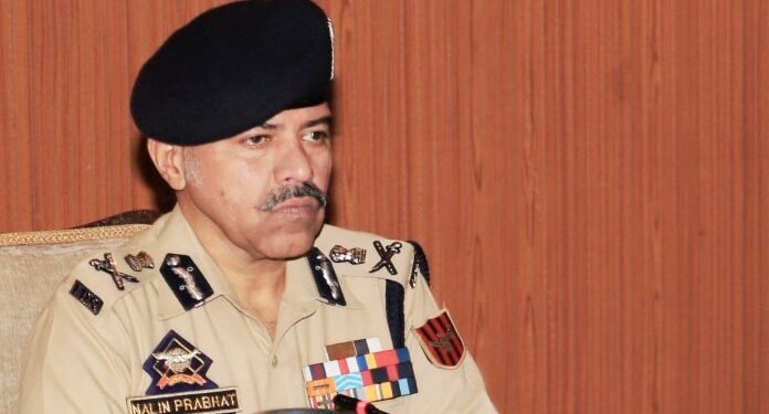 DGP Nalin Prabhat Reviews Amarnath Yatra Security; Calls for Rigorous SOP Compliance