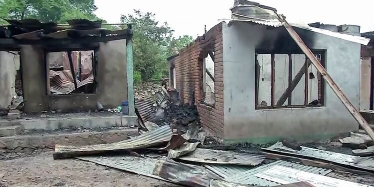 Rs 1.3L relief not enough: Shelling-hit residents