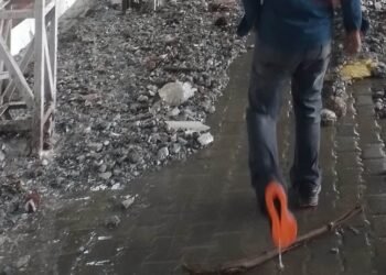 New Path to Vaishno Devi Shrine Shut Due to Landslide