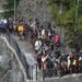6,900 Amarnath Pilgrims Brave Rain to Leave Jammu Base Camp for Kashmir