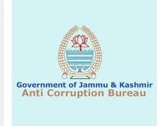 ACB Arrests Patwari Red-Handed for Accepting ₹40,000 Bribe in Doda