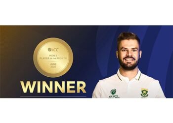 Aiden Markram Named ICC Men’s Player of the Month for June 2025