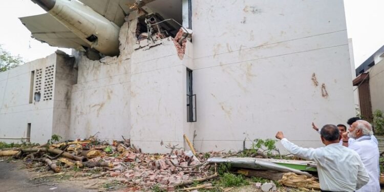 Air India Crash: Preliminary Report Finds No Fault in Fuel Control Switch