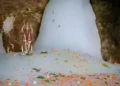 Nearly 17,000 More Pilgrims Offer Prayers at Amarnath Shrine; Yatra Crosses 1.28 Lakh Mark