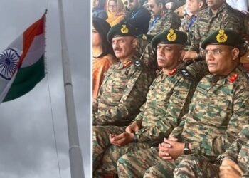 Indian Army Commemorates Kargil Vijay Diwas with Grand Ceremony in Drass