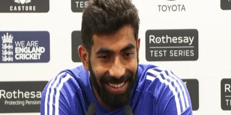 🎙️ “Somebody’s wife is calling!” Jasprit Bumrah leaves everyone in splits while sharing his most memorable moment in England 😂🏏