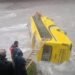 Bus Carrying ITBP Personnel Plunges Into Sindh River in Ganderbal; All Rescued