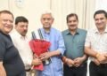 JCCI Delegation Meets LG Sinha, Seeks More Registration Counters for Amarnath Yatra