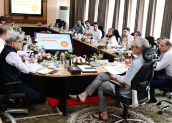 CM Omar Abdullah Chairs SKICC & JKTDC Board Meetings; Focus on Tourism Revamp and Asset Optimization