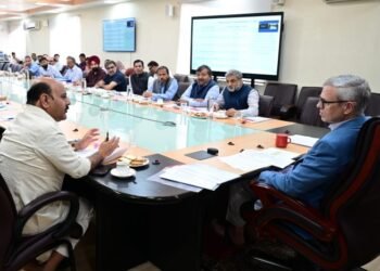 CM Omar Abdullah Chairs 22nd Meeting of Construction Workers Welfare Board
