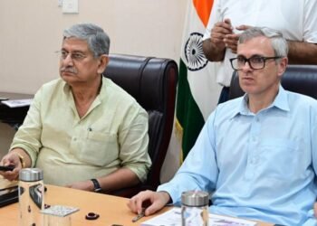 CM Omar Abdullah, Union Minister Rajiv Ranjan Singh Review J&K’s Animal Husbandry Sector