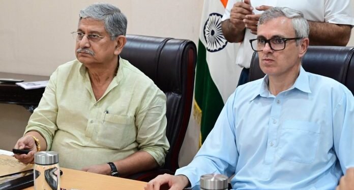 CM Omar Abdullah, Union Minister Rajiv Ranjan Singh Review J&K’s Animal Husbandry Sector