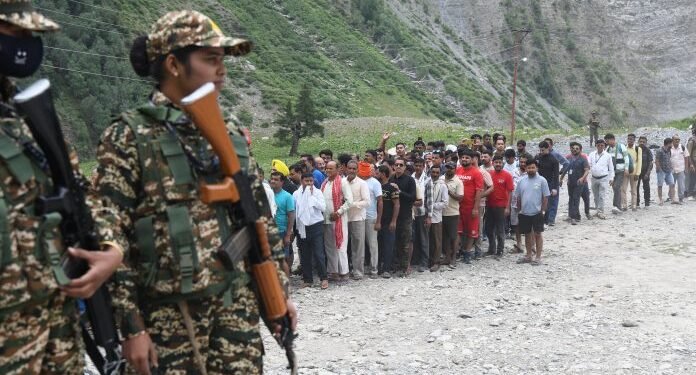 Amarnath Yatra: CRPF Deploys Women ‘May I Help You’ Teams, Mountain Rescue Units
