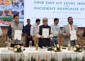 Every Disaster a Lesson: CS Atal Dulloo Stresses Preparedness at IRS Workshop