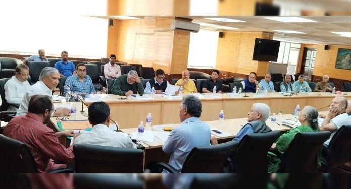 Preserving Our Ecosystem is a Shared Duty: J&K Legislative Committee on Environment