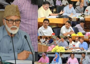 Public Undertakings Committee Reviews Audit Observations on JKPDC, JAKEDA