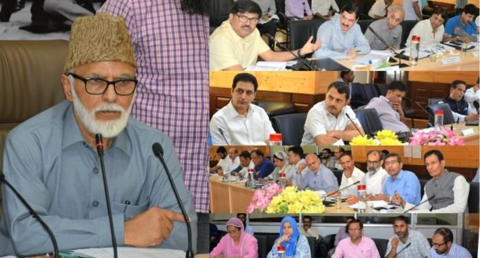 Public Undertakings Committee Reviews Audit Observations on JKPDC, JAKEDA