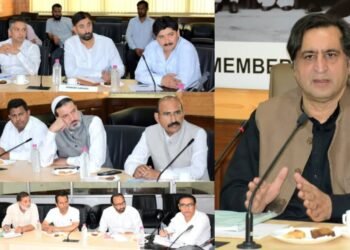 Committee on Govt Assurances Holds Introductory Meet in Srinagar