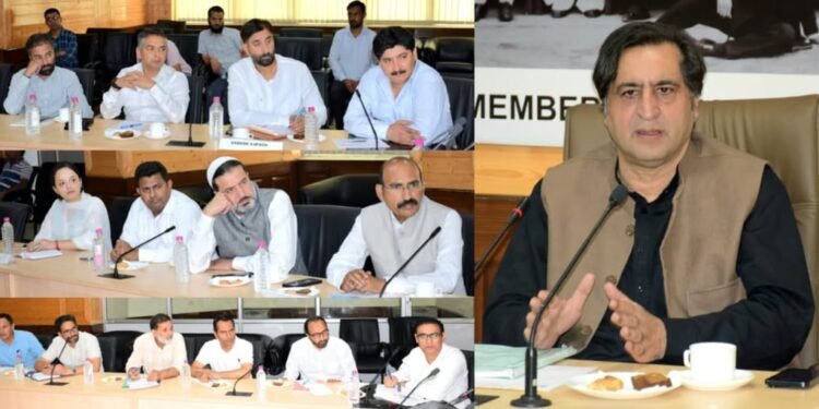 Committee on Govt Assurances Holds Introductory Meet in Srinagar