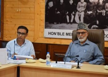 Committee on Public Undertakings Reviews CAG Audit of JKPCC in Srinagar