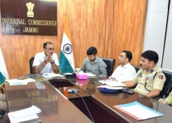 Divisional Commissioner Calls for Overhaul of Traffic Management System in Jammu City