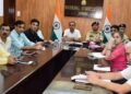Div Com, IGP Review Arrangements for Smooth Conduct of Machail Mata Yatra 2025