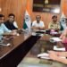 Div Com, IGP Review Arrangements for Smooth Conduct of Machail Mata Yatra 2025