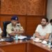 Div Com, IGP Review Shri Budha Amarnathji Yatra Arrangements