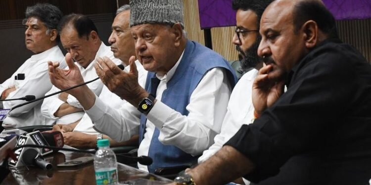 “This is Not the India I Grew Up In”: Farooq Abdullah Demands Statehood Restoration, Warns of Democratic Backslide