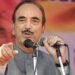Azad Urges Immediate Statehood for J&K: “Delay Will Only Harm Progress”