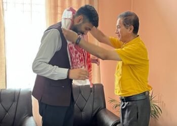 J&K-Born IAS Officer Jay Vikas Appointed First Commissioner of Dibrugarh Municipal Corporation