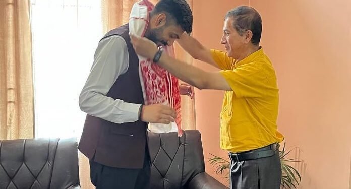 J&K-Born IAS Officer Jay Vikas Appointed First Commissioner of Dibrugarh Municipal Corporation